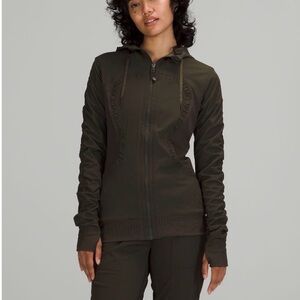 lululemon athletica Dark Olive Hoodie